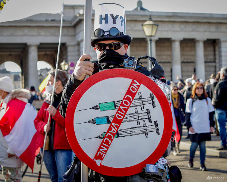 Commentary: Austrian lockdown for unvaccinated comes close to mandatory COVID-19 vaccination