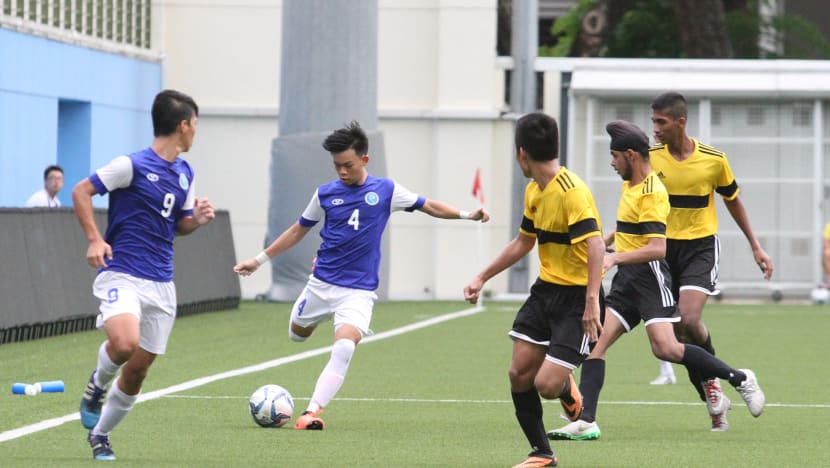 New Goal 2034 project: Students to be groomed to play S’pore brand of ‘high-tempo, possession-based’ football