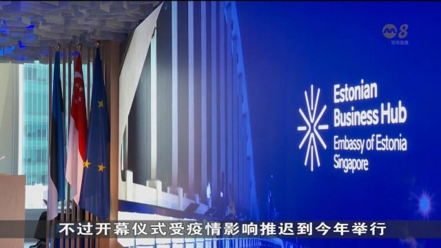 爱沙尼亚驻新加坡大使馆办公室和商业中心正式开幕