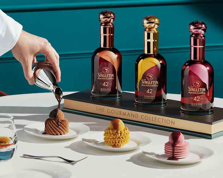 A 42-year-old whisky trilogy inspired by – and fabulously paired with – desserts