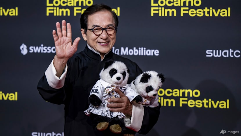 Martial arts icon Jackie Chan will visit Singapore in July
