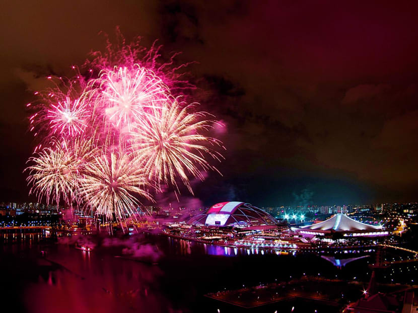 Mediacorp's Let’s Celebrate 2025 countdown show will feature a 15-minute fireworks display Mediacorp's Let’s Celebrate 2025 countdown show will feature a 15-minute fireworks display