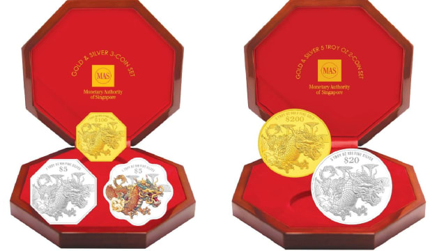 金管局推出2024年龙年纪念币 即日起可预订