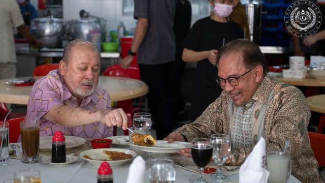 马国领袖吃过的亚参鱼 新山中餐厅引热议 