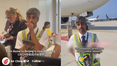 Italian Air China Employee Goes Viral For Speaking Perfect Mandarin With Beijing Accent