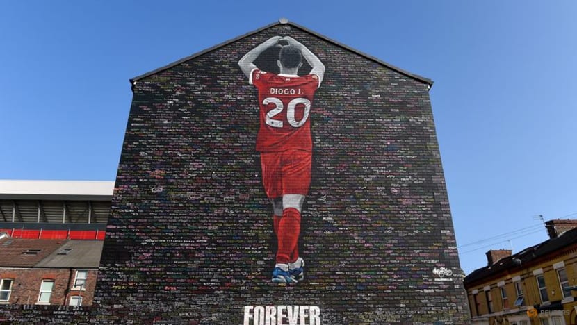 Jota remembered by Liverpool in emotional tribute at season opener Jota remembered by Liverpool in emotional tribute at season opener