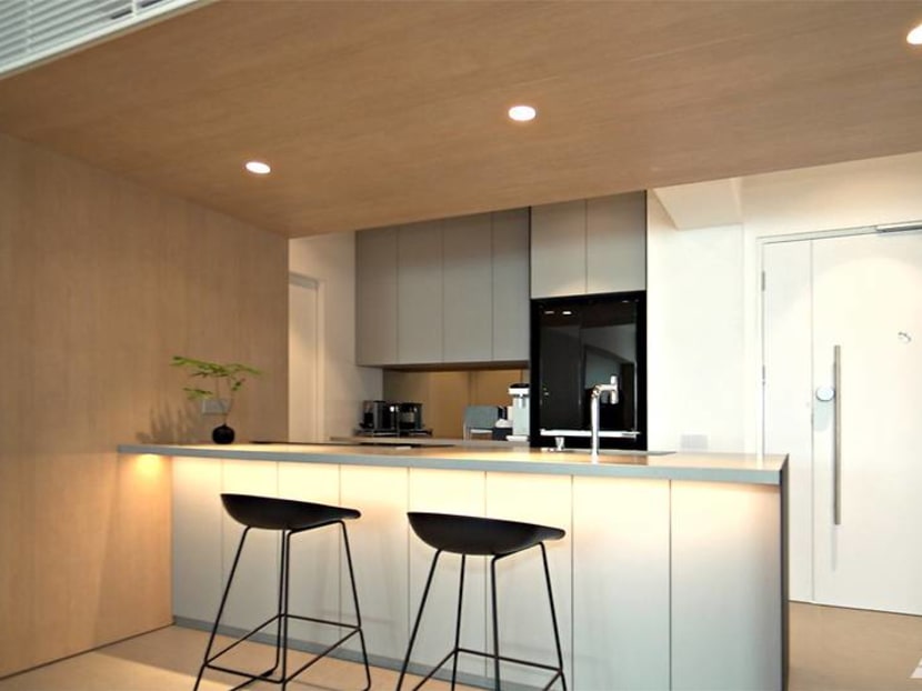 Transforming a 4-room BTO flat into an open-plan home with city views everywhere Transforming a 4-room BTO flat into an open-plan home with city views everywhere