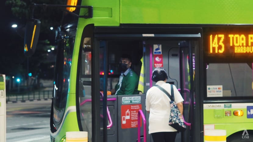 For passengers on the first bus, a unique bond forms between driver and rider For passengers on the first bus, a unique bond forms between driver and rider