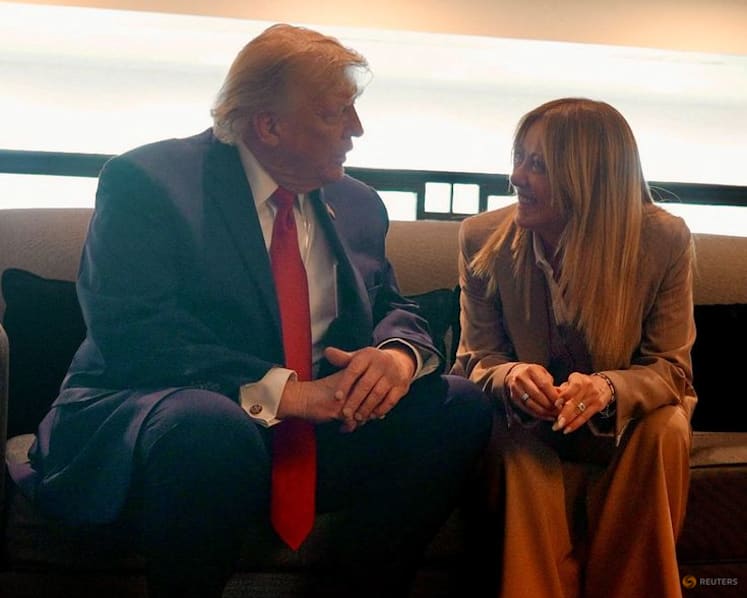 Meloni hits back as Trump escalates G7 photo spat