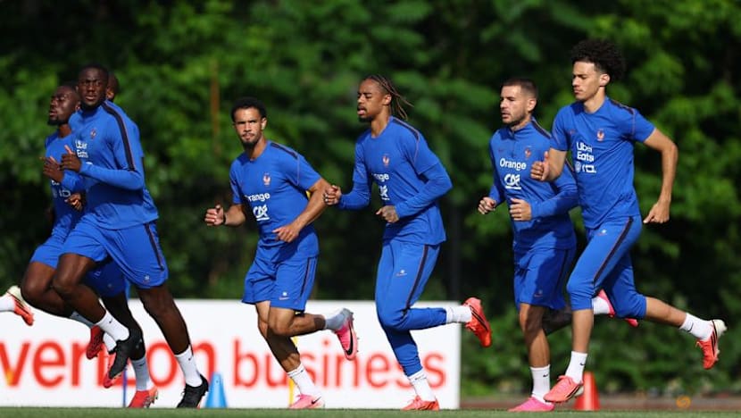 France may tweak, not tinker, as Iraq World Cup test looms