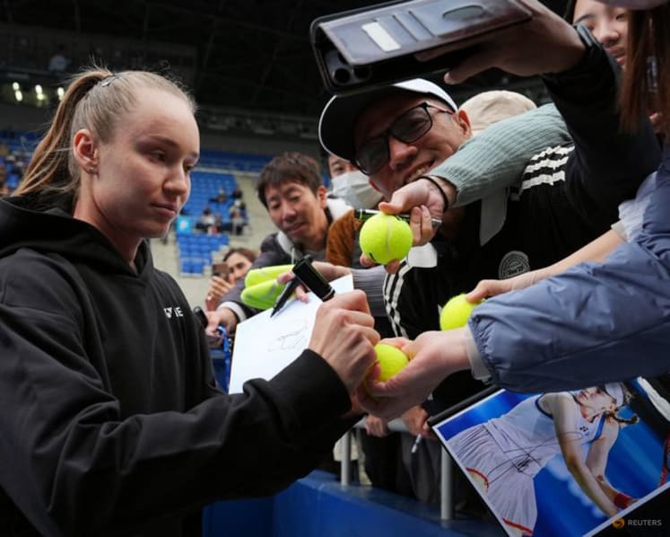 Rybakina withdraws from Tokyo quarter-finals with neck injury