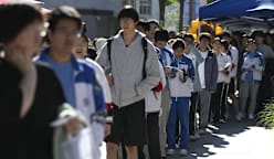 Jutaan pelajar China duduki peperiksaan 'gaokao' yang mencabar