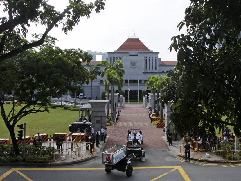 Loyal staff give Mr Lee Kuan Yew final send-off