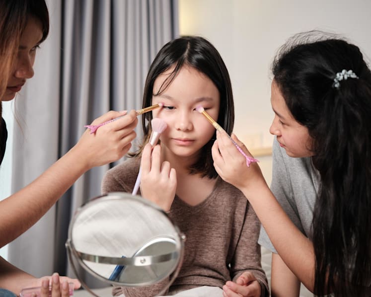 Young girls are becoming obsessed with skincare and makeup – why is this happening?