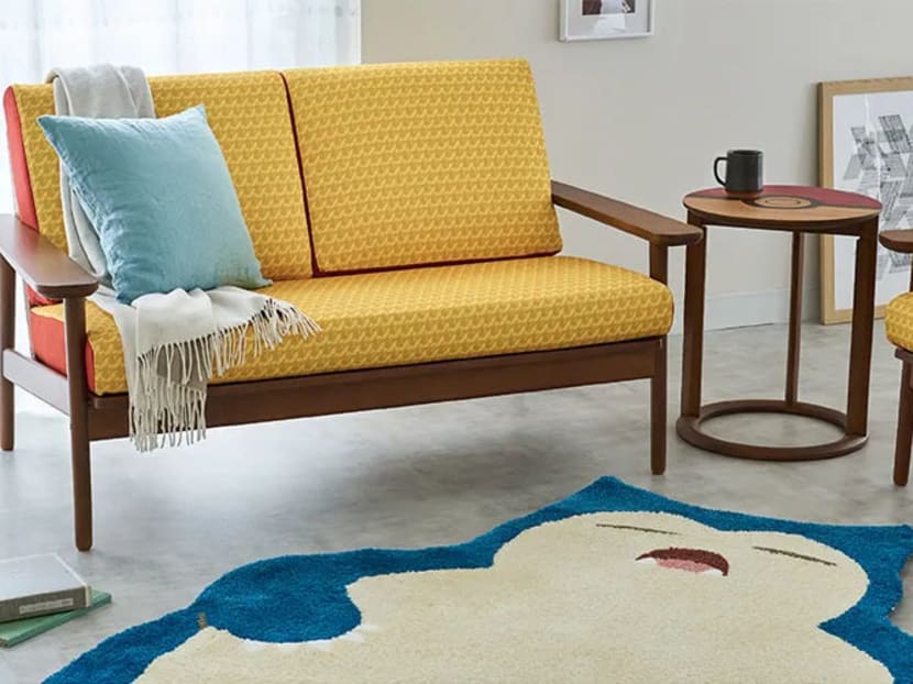 An Official Pok&eacute;mon Home Collection &mdash; Including Snorlax Rugs, Pikachu Sofas &mdash; Is Launching In Japan