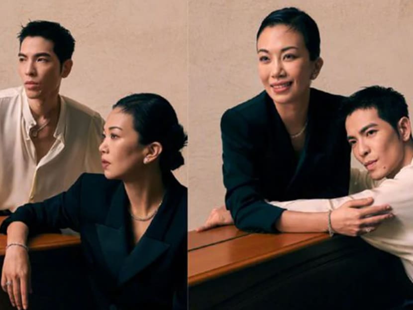 Jam Hsiao, 36, and fianc&eacute;e Summer Lin, 50, on having children: 'There&rsquo;s a difference between not wanting a kid and not being able to have one'