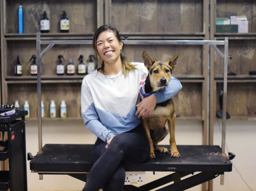 No discrimination against Singapore Specials &ndash; this dog groomer understands them well