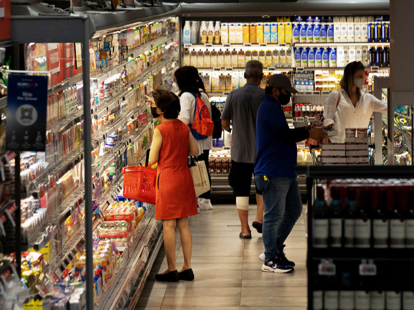 In Singapore, families are facing higher prices in an array of goods and services, including for food, public transport and electricity. In Singapore, families are facing higher prices in an array of goods and services, including for food, public transport and electricity.