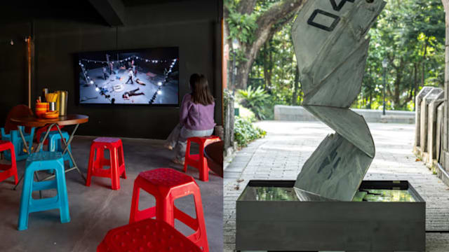 新加坡双年展五个地点展出上百件艺术作品 周末提供免费接驳巴士