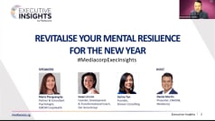 Revitalise your Mental Resilience for the New Year