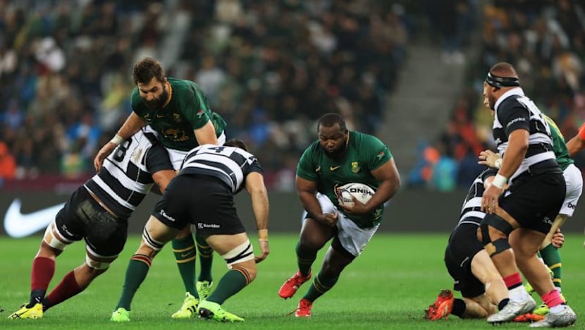 Injured Nche out of Springboks’ European tour