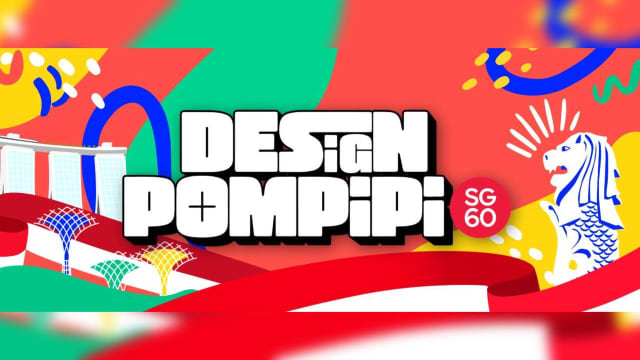 配合我国明年庆祝独立60周年 新传媒举办“Design Pompipi”原创图形设计比赛