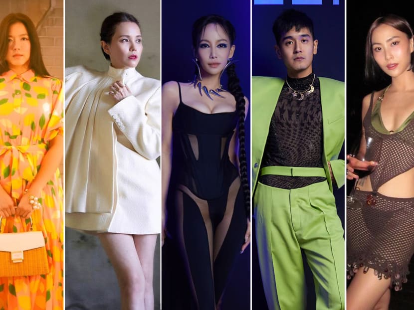 This week&rsquo;s best-dressed stars: Fiona Xie & Nathan Hartono at the Mugler H&M party, Rui En, Zoe Tay, & more