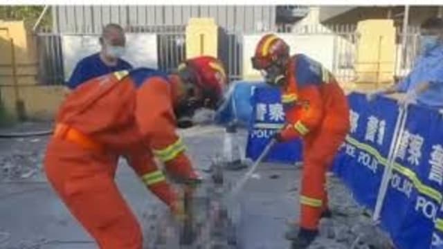疑因生意纠纷行凶夺命 安徽男水泥藏尸图灭迹被捕