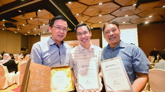 监狱署颁发义工服务奖黄丝带社区计划服务奖