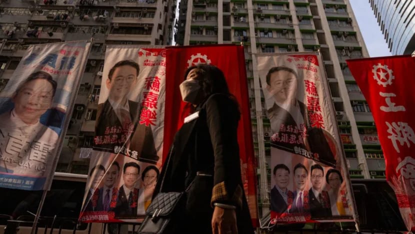 Rakyat Hong Kong keluar mengundi bagi Pilihan Raya Majlis Perbandaran Rakyat Hong Kong keluar mengundi bagi Pilihan Raya Majlis Perbandaran