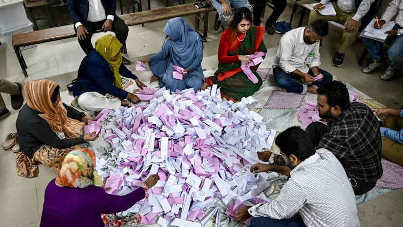 Bangladesh's BNP wins historic parliamentary election  