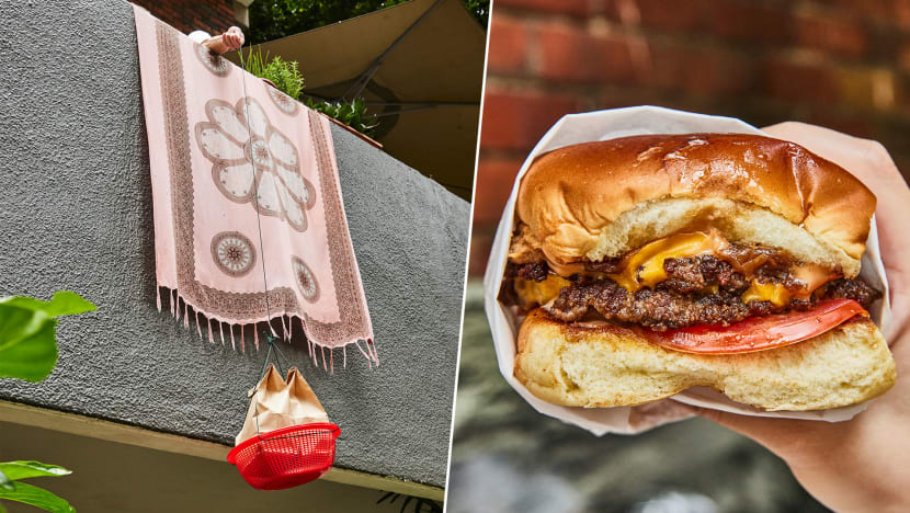 Home Cook Sells Juicy Cheeseburgers By Lowering ‘Em From His Condo Balcony To Customers