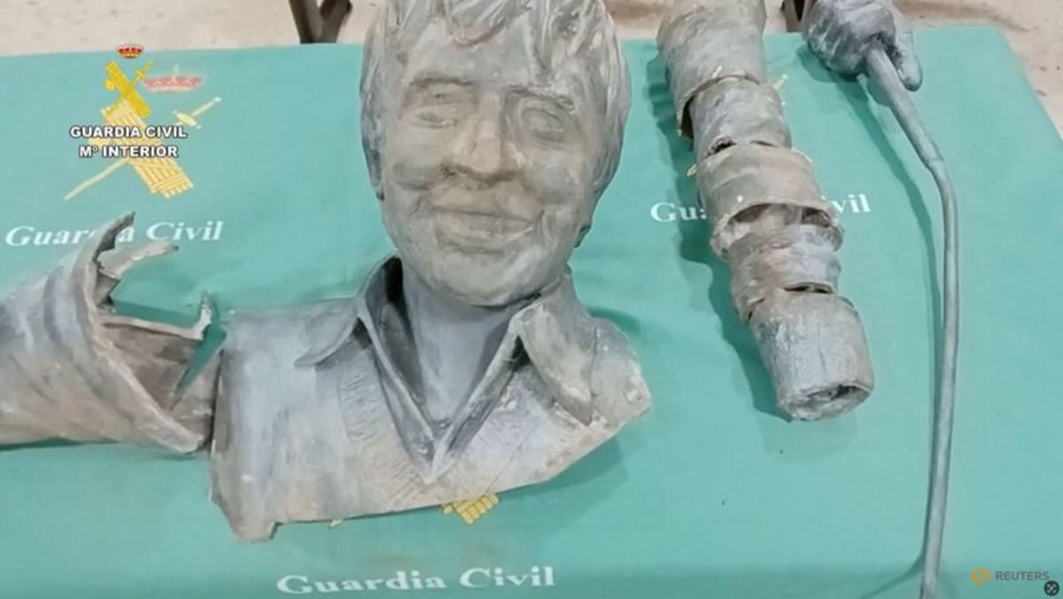 Missing Ballesteros statue found chopped in pieces in Spain