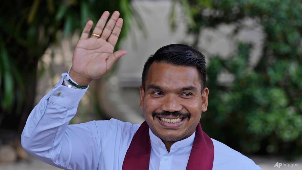Sri Lanka arrests ex-president's son over Airbus deal