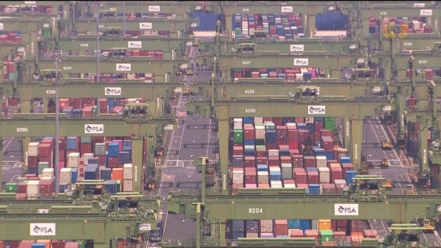 全球贸易波动企业转用我国为替代航线 以确保货物顺畅流通