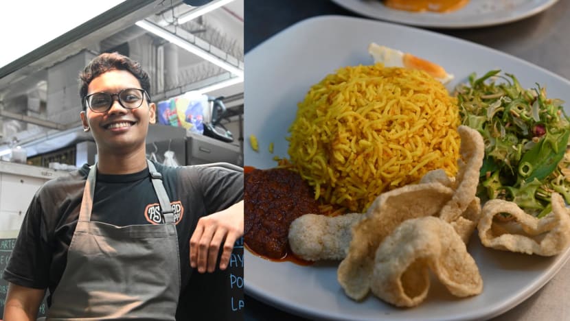 Jual nasi kerabu $22, usahawan muda ini mahu naikkan martabat makanan di pusat penjaja 
