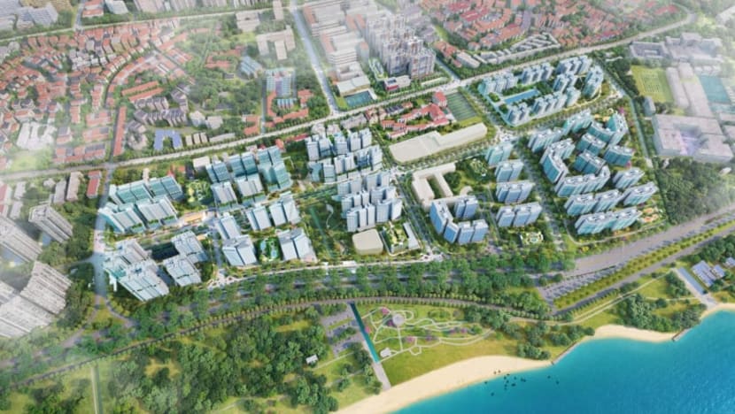 Rancangan bagi estet baharu Bayshore di East Coast diumumkan, 2 BTO pertama pada 2024 Rancangan bagi estet baharu Bayshore di East Coast diumumkan, 2 BTO pertama pada 2024