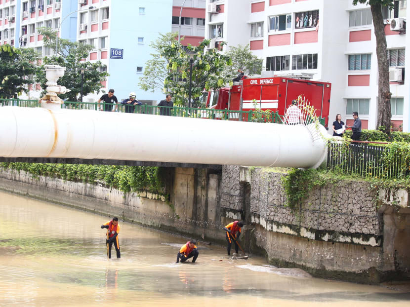 Decapitated body found in Sungei Whampoa