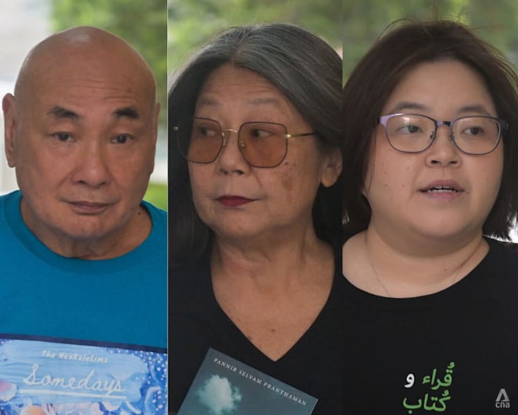 6 charged over public assemblies including Phua Chu Kang actors Lim Kay Siu and Neo Swee Lin
