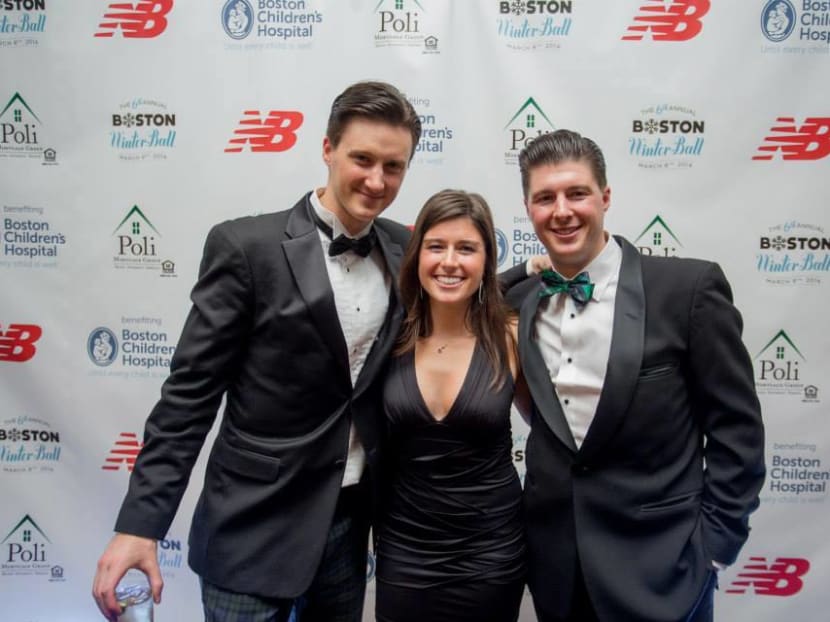 One of the pioneers of the ice bucket challenge, Corey Griffin (left), 27, has died after a diving accident. Photo: Corey Griffin's Facebook page