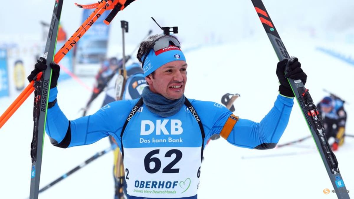 Italy's Giacomel aims to make the most of Boe's absence at Milano Cortina