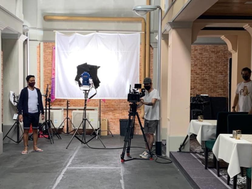 At least for now. Producers tell us about the challenges of filming while safe-distancing.