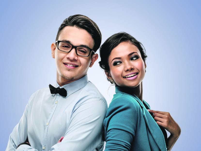 Actors Nadiah M Din and Erwin Shah Dawson can't get away from each other