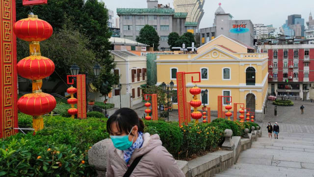 澳门有望11月初 恢复内地赴澳旅行团及电子签证