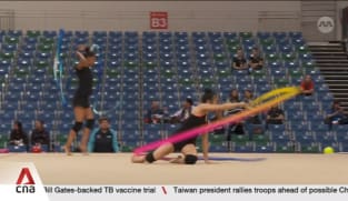 Singapore's rhythmic gymnasts gear up for Asian championships on home soil