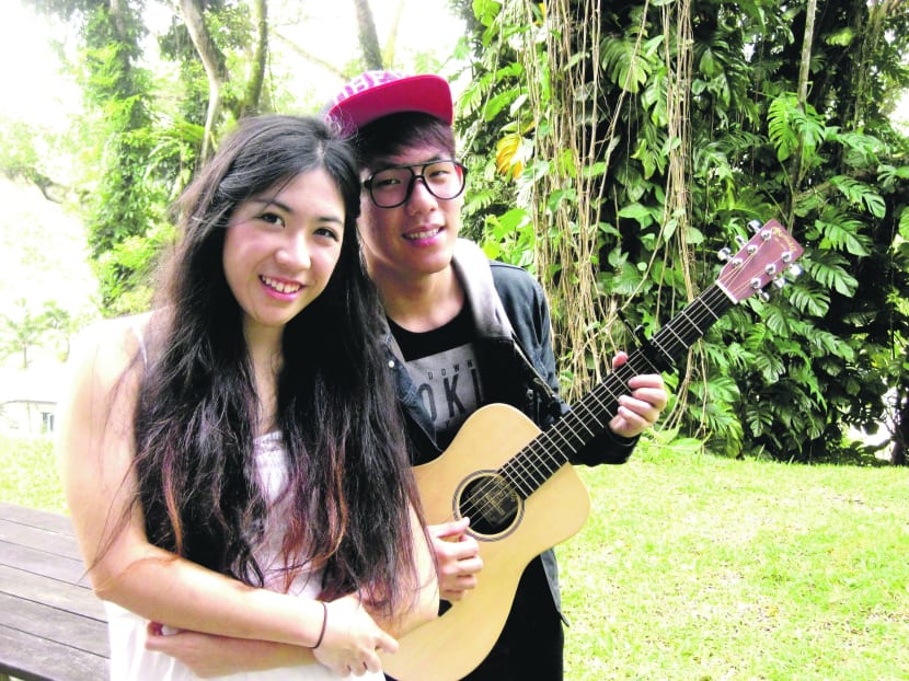 Samantha Rui (left) and Irwin Tan say YFest will be their “one of their biggest gigs”.