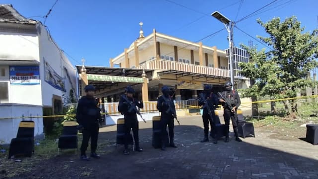 印尼回教堂爆炸 一人听力受损