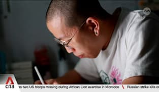 A Singapore artist’s journey with his aphantasia condition 