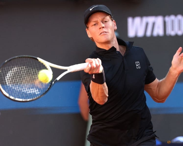 Sinner wins Italian Open to complete Masters collection
