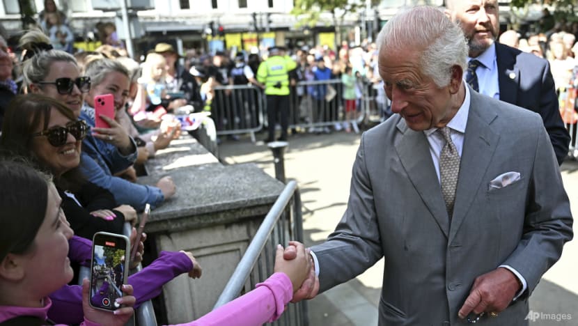 King Charles meets survivors of child stabbings that sparked riots King Charles meets survivors of child stabbings that sparked riots